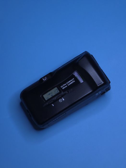 Olympus mju ii плівковий фотоапарат мью 2 чорний t4 zoom