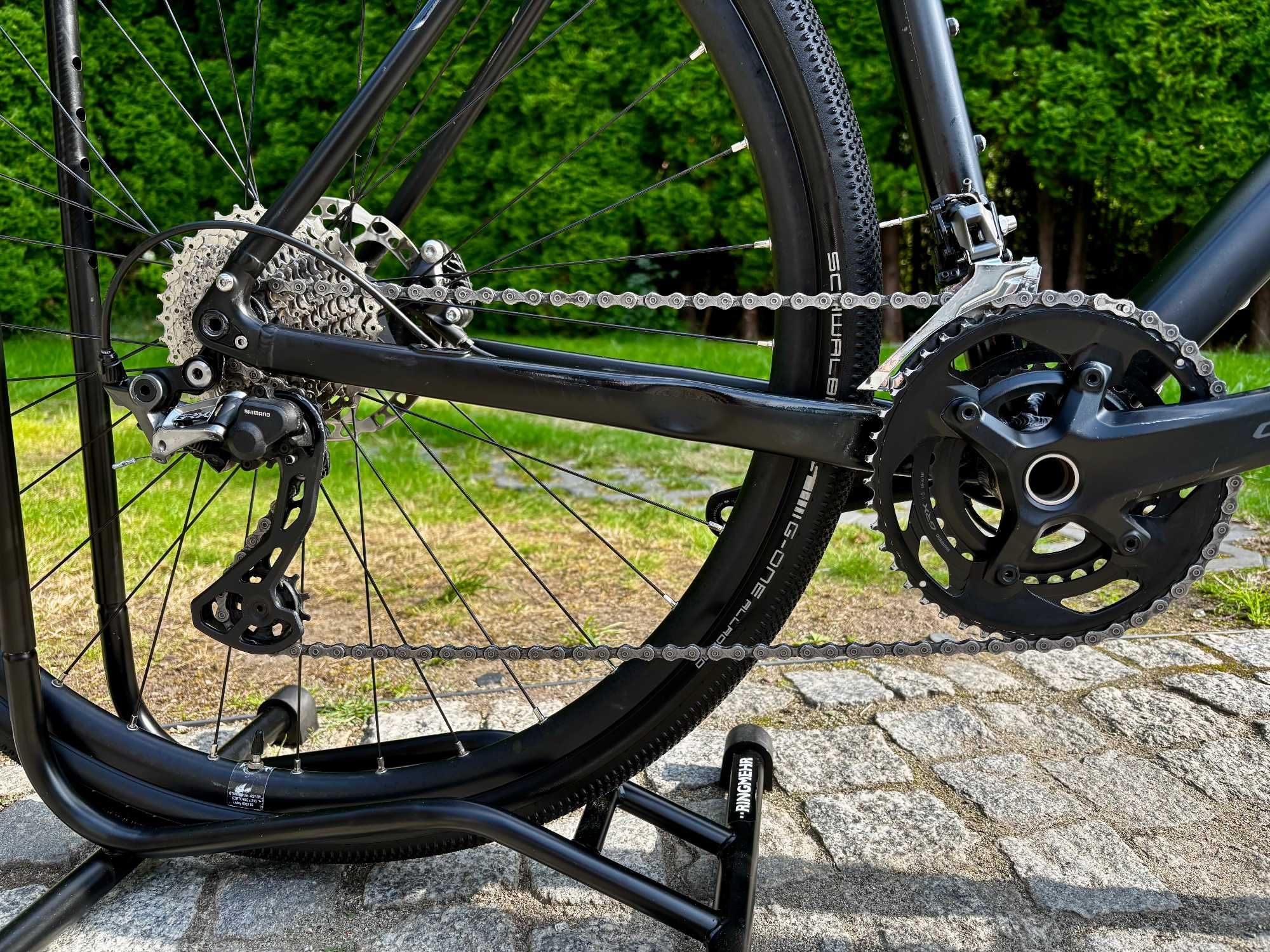 Rower Gravel Unibike Geos 2023 rozmiar 53 (175 - 182 cm)
