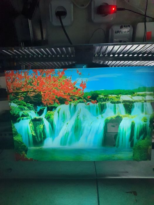 Obraz elektryczny na ścianę