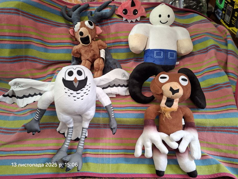 Алень,сова,баран 99 ночей в лесу роблокс 99 nights in the forest Олень