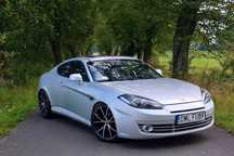 Hyundai Coupe 2.0 143KM , gaz LPG, szyberdach, klimatronic, tempomat