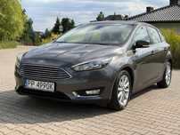 Ford Focus Ford Focus 1.0 EcoBoost Titanium ASS Pierwszy Właściciel