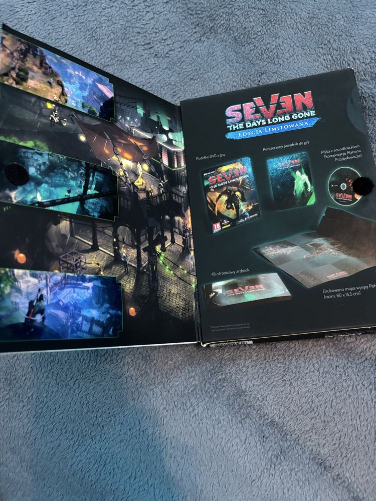 Seven The Days Long Gone Edycja Limitowana (PC,DVD)