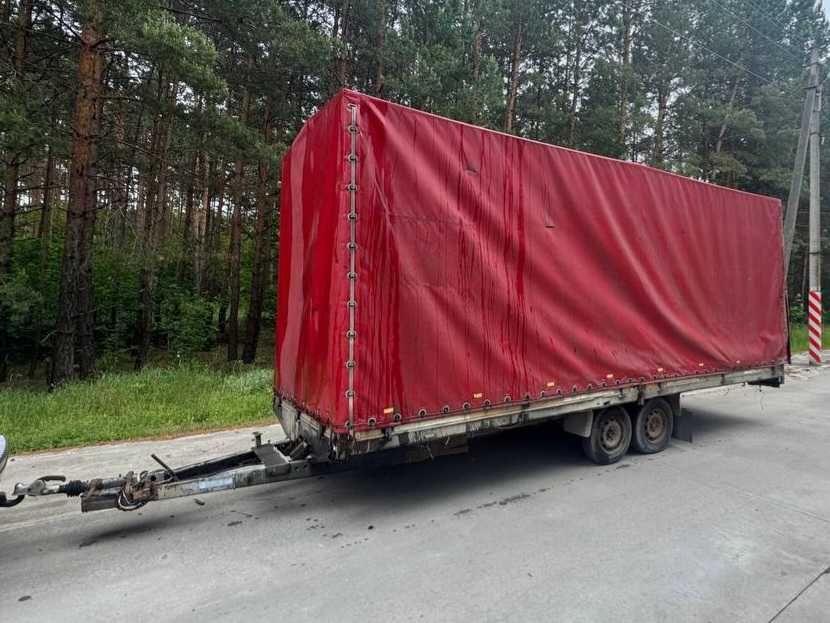 Причіп двовісний (прицеп двух осний)