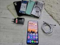 Samsung S21 5G 6,2" DUŻY zestaw, model: SM-G991B/DS