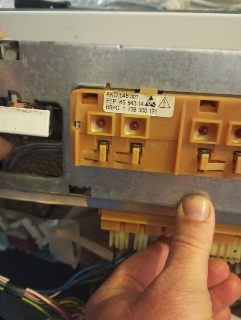 Посудомийна машина Siemens serieIQ.