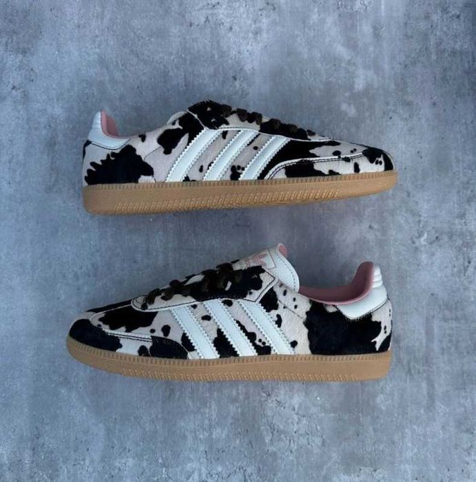 "Buty sportowe " Adidas_Samba_OG_Cow_Print_Limited_Edition Rozmiar 38