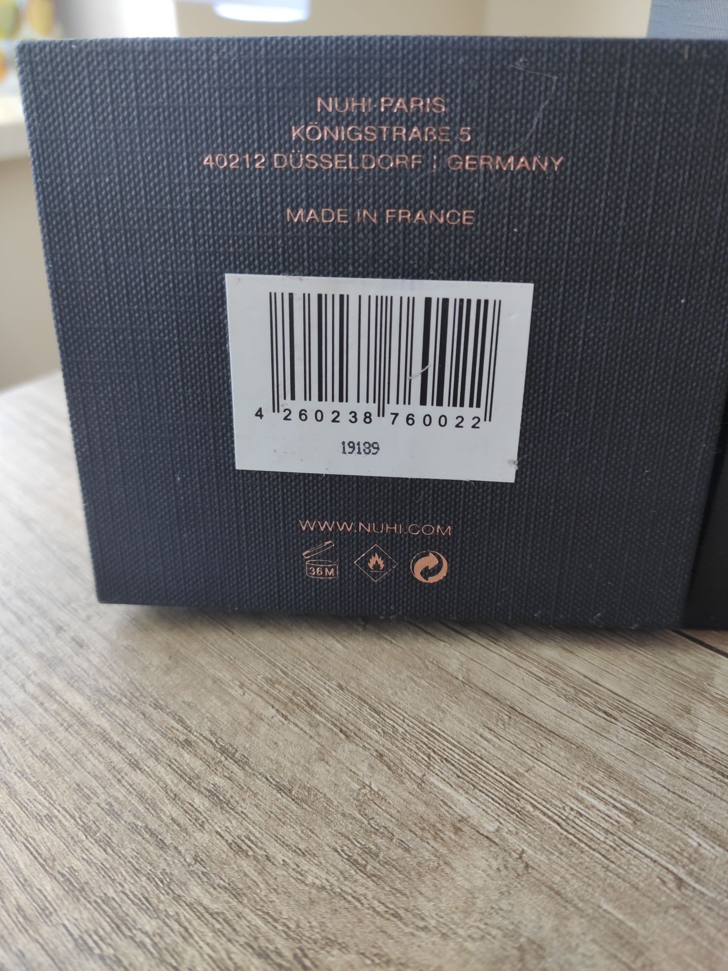 Perfumy NUHI Paris OUD