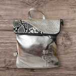 Plecak Desigual srebrny 23SAKP26