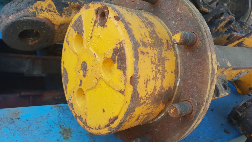 ładowarka most ZF AP 325 ahlmann wkład mostu 22.00 mechanizm różnicowy