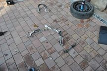Rurki klimatyzacji Opel Corsa C lift 1.4
