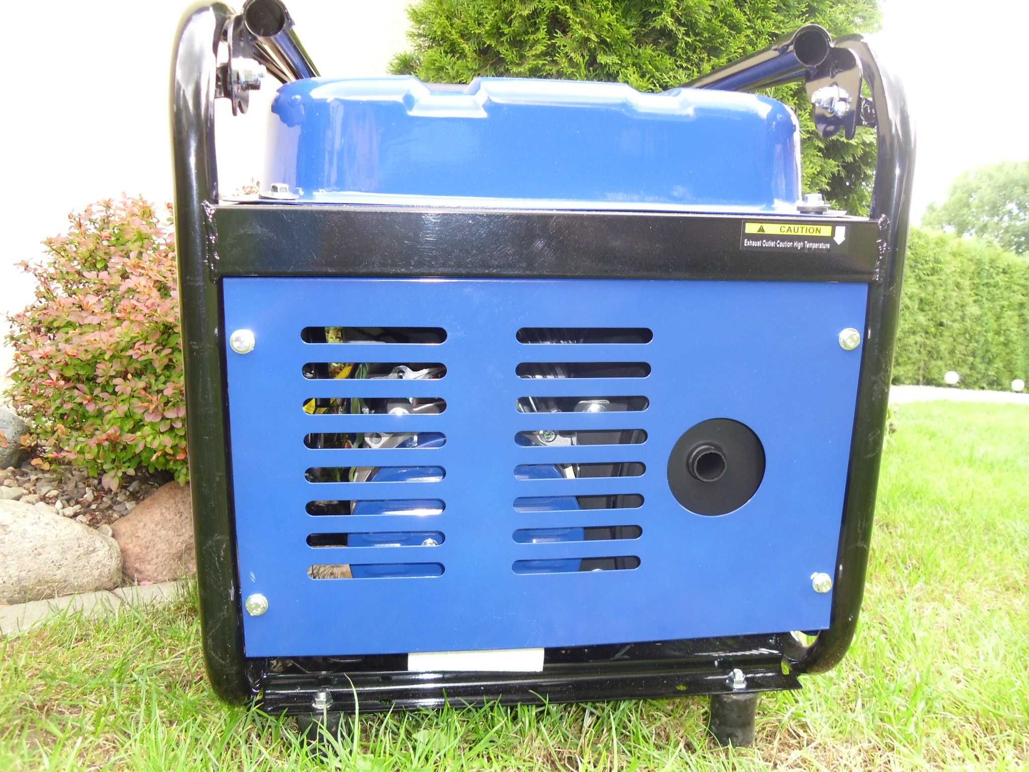 Agregat, Generator prądotwórczy CALDENHOF DFC 442F
6,9 kW, AVR