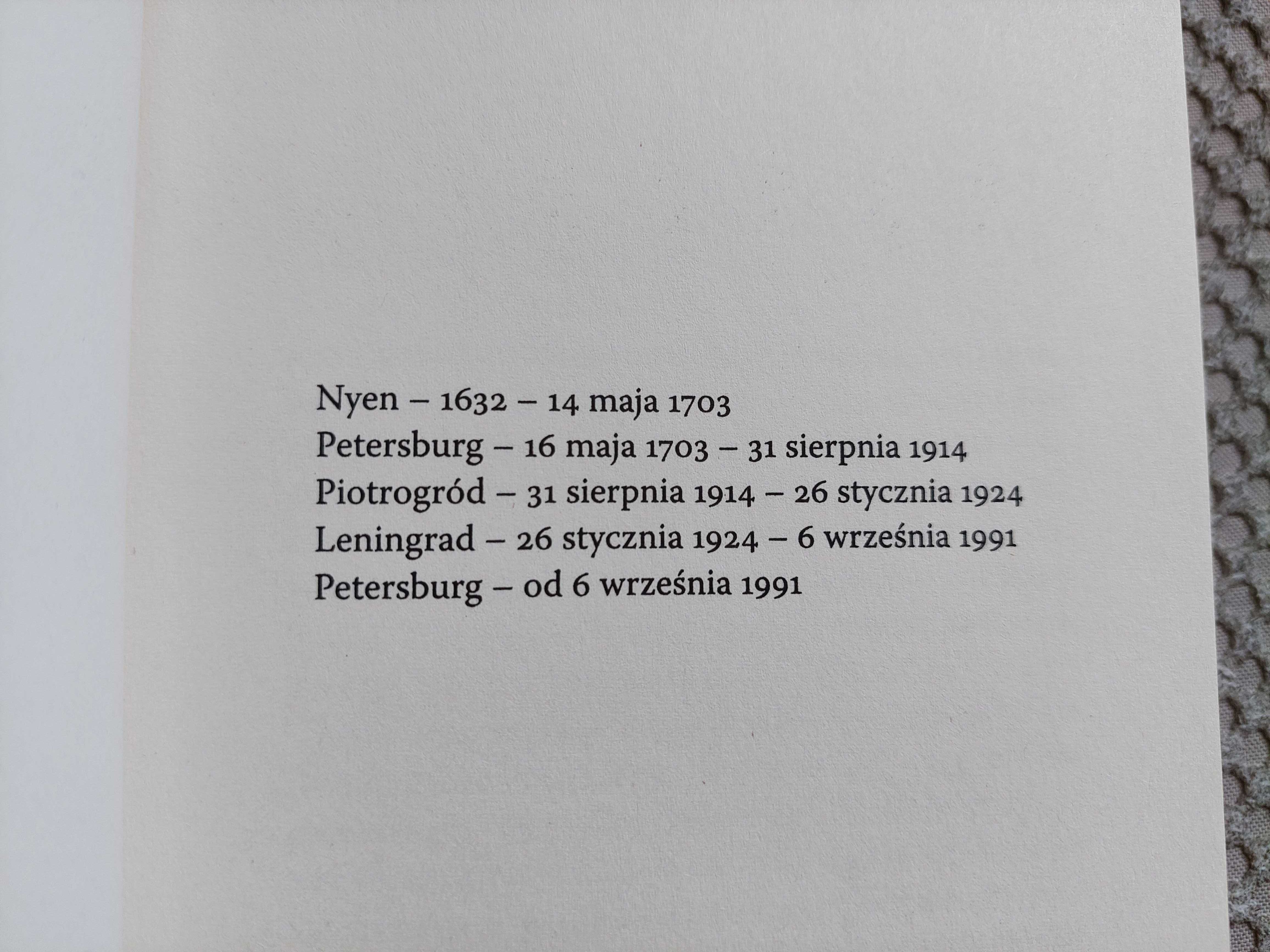 "Petersburg. Miasto snu" Joanna Czeczott