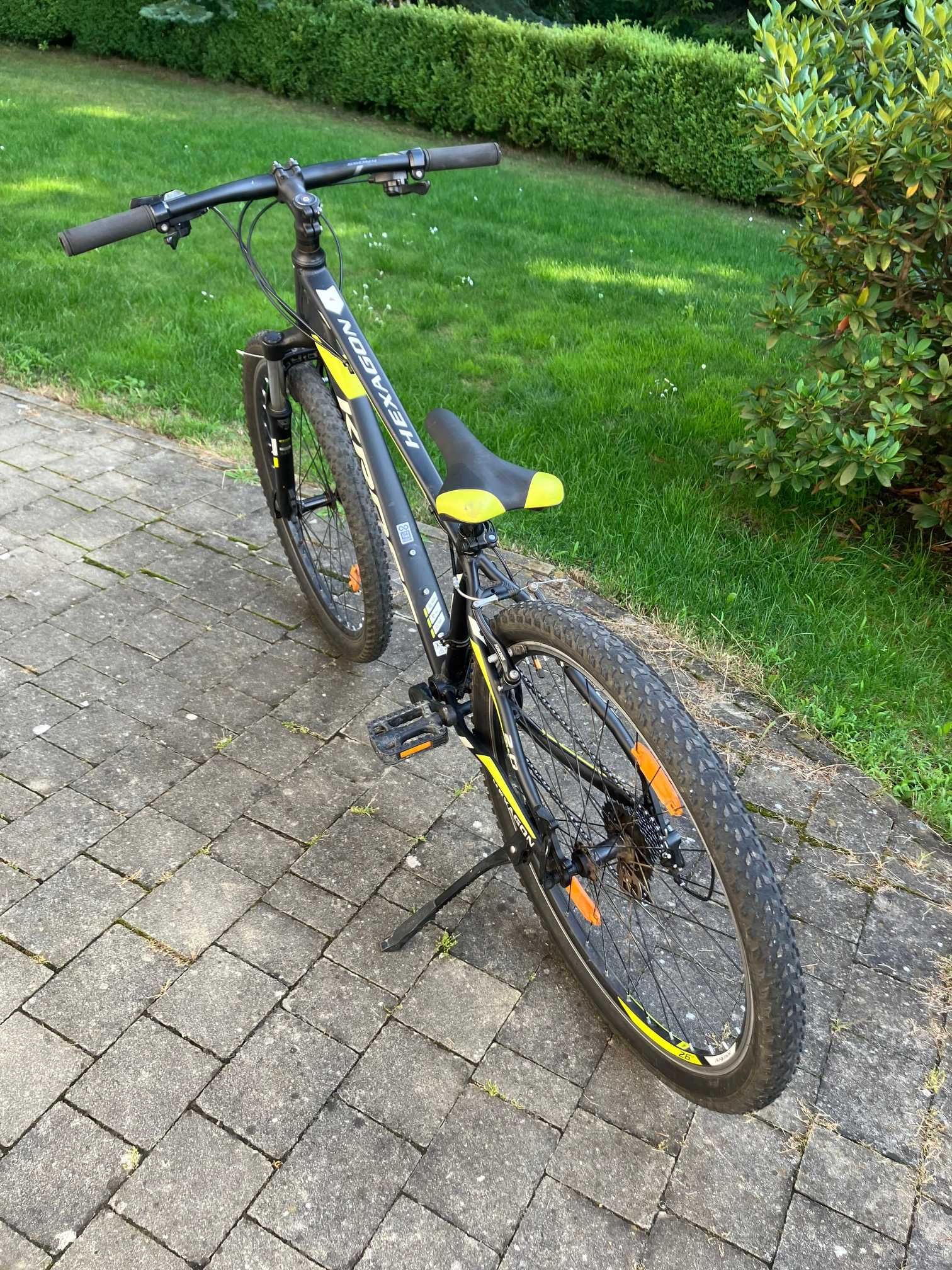 Kross Hexagon XS, rama 14"