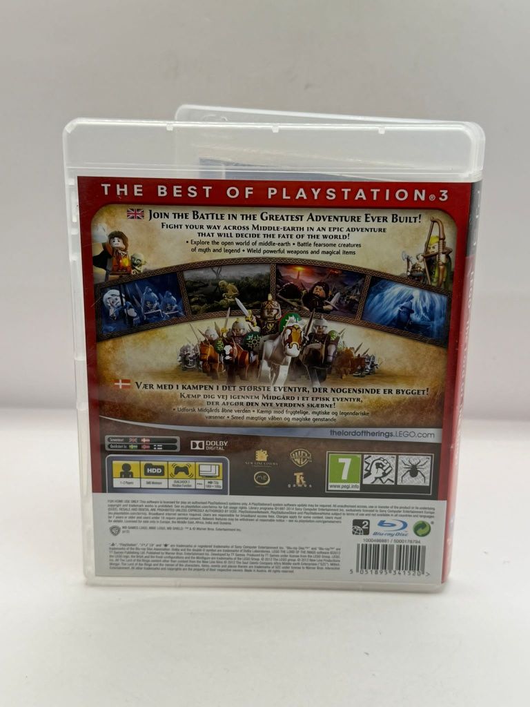 Lego Lord Of The Rings Polski w Grze Ps3 nr 6263