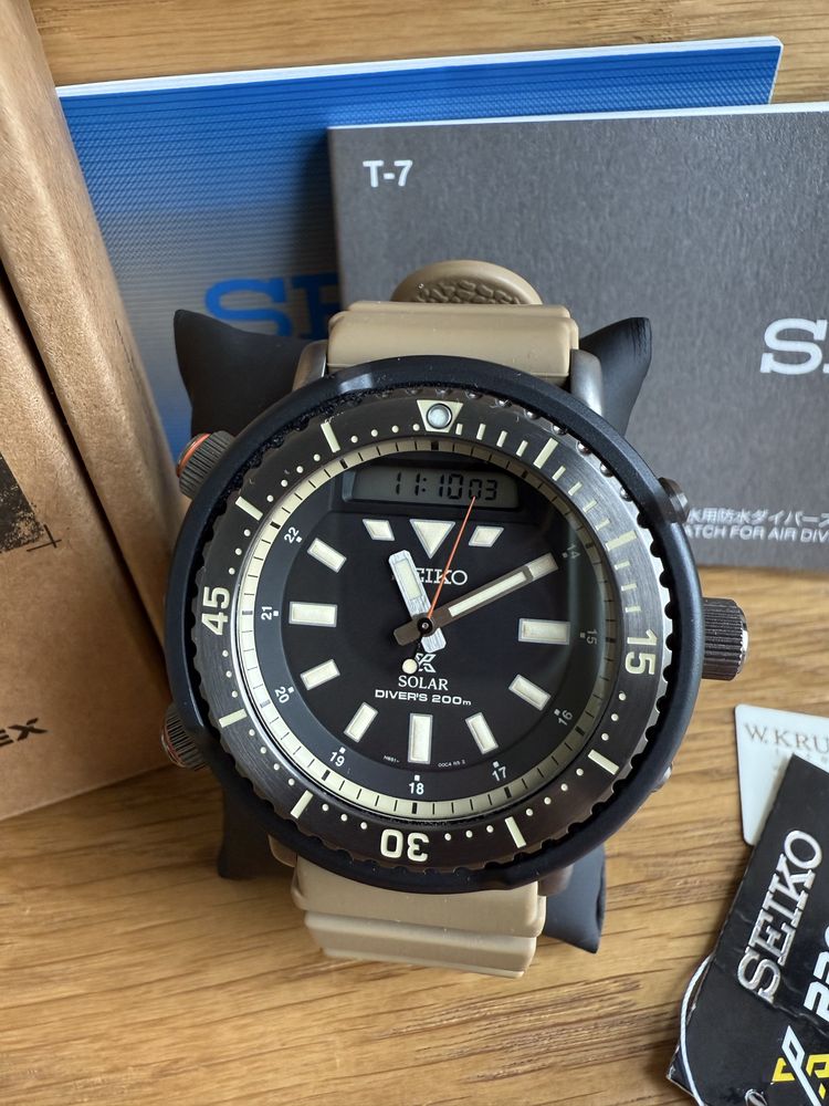 Zegarek męski Seiko Prospex Arnie Diver Solar SNJ029P1