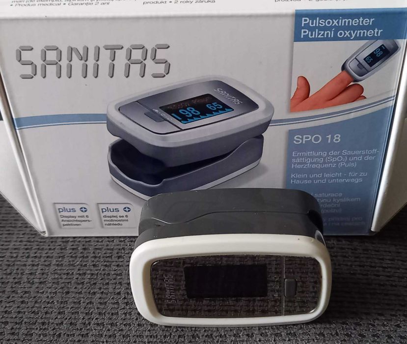 pulsoksymetr Sanitas