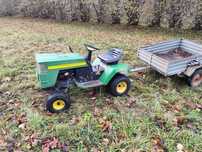 Kosiarka traktorek john Deere