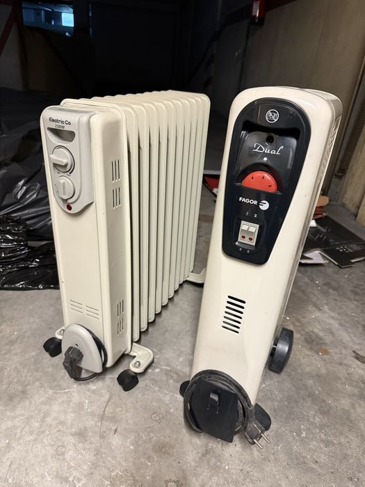 Aquecedores a oleo em bom estado