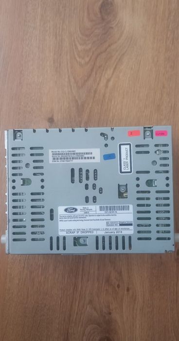 Ford fusion edge блок АСМ