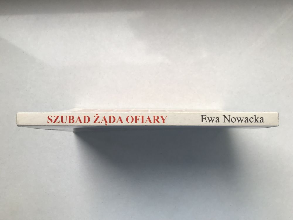 Szubad żąda ofiary - Ewa Nowacka