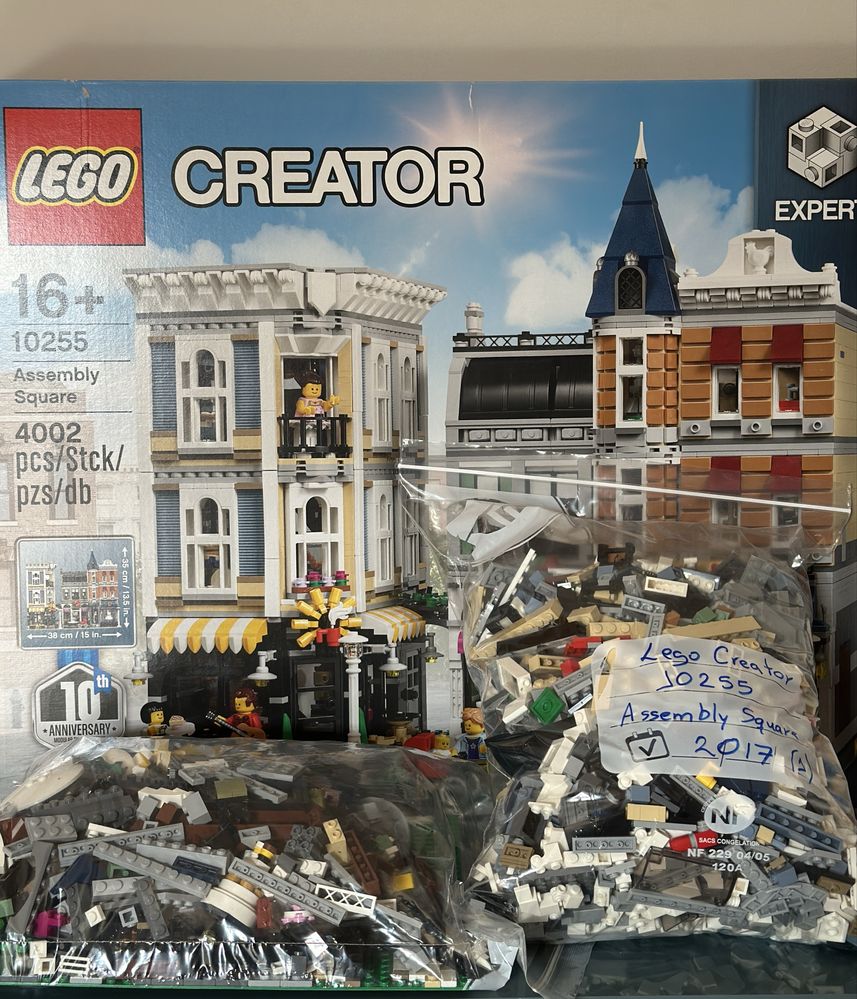 Lego Creator Expert 10255 Assembly Square