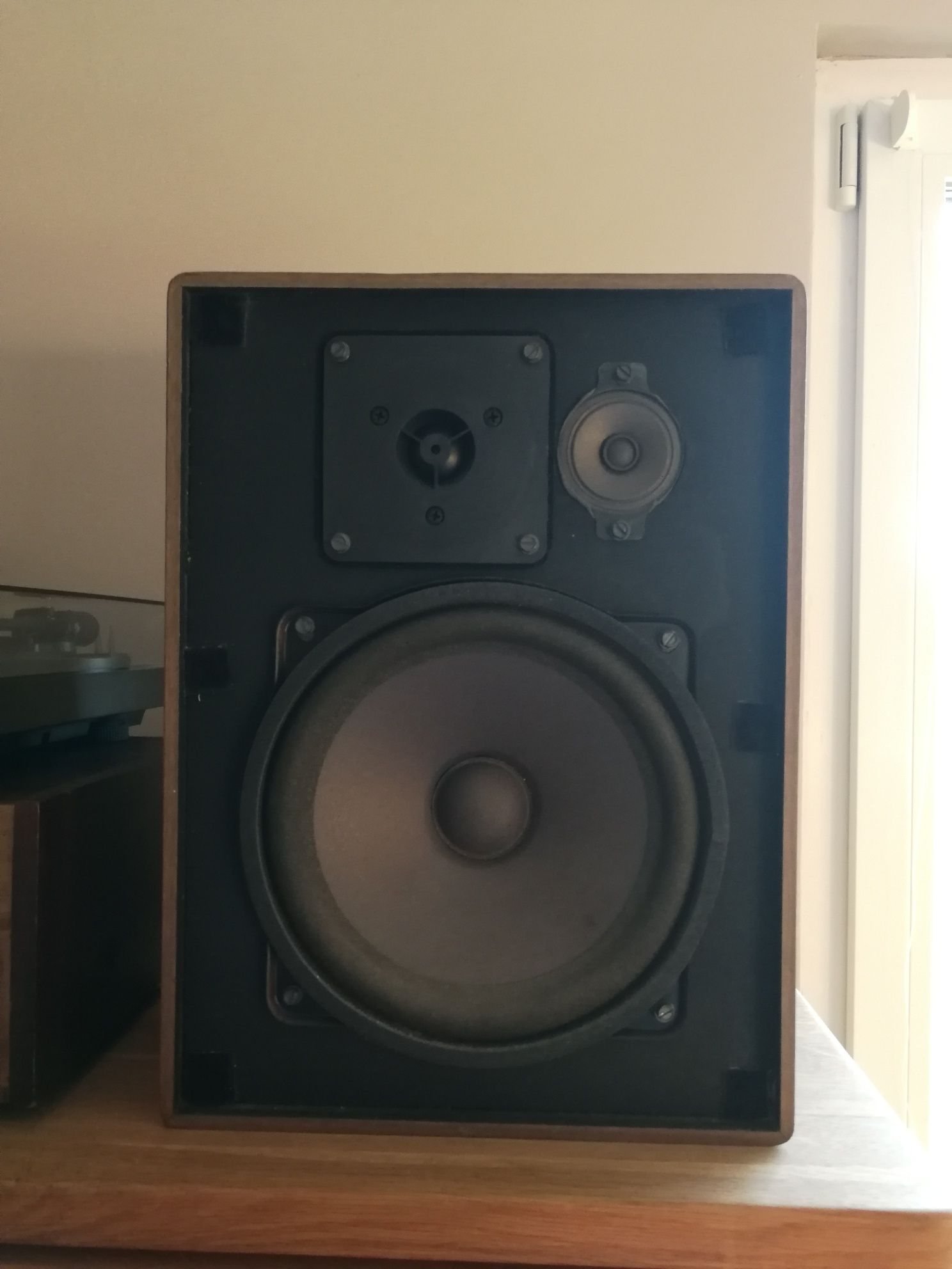 Dobrej jakości kolumny do Twojego sprzętu z PRL. Made in West Germany