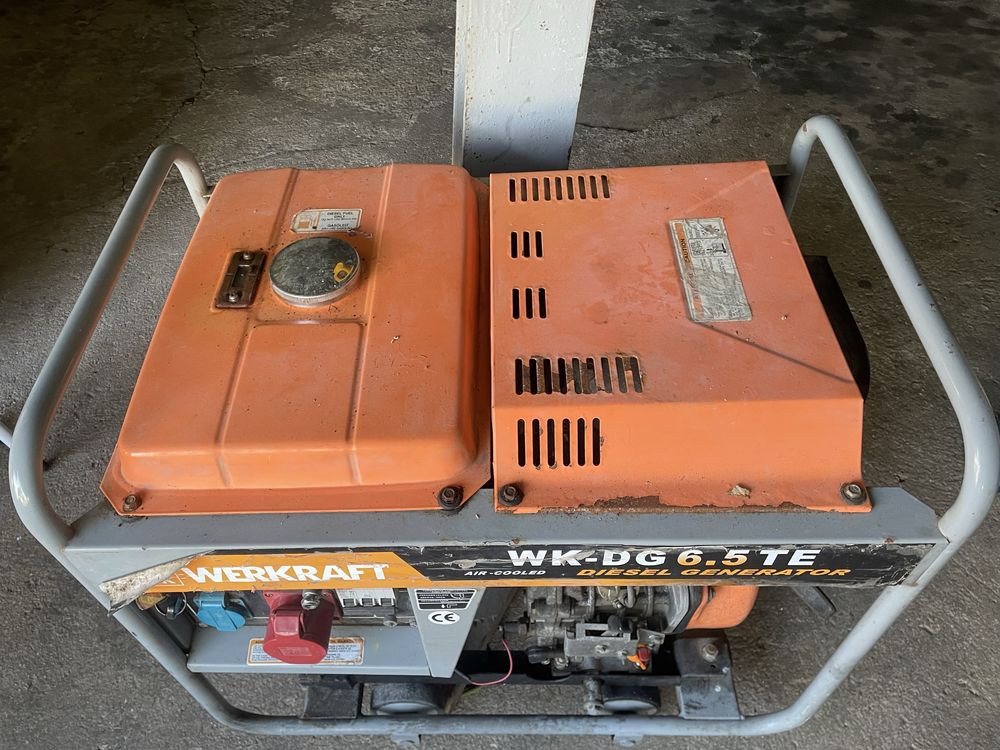 Gerador Gasóleo 6.5 w