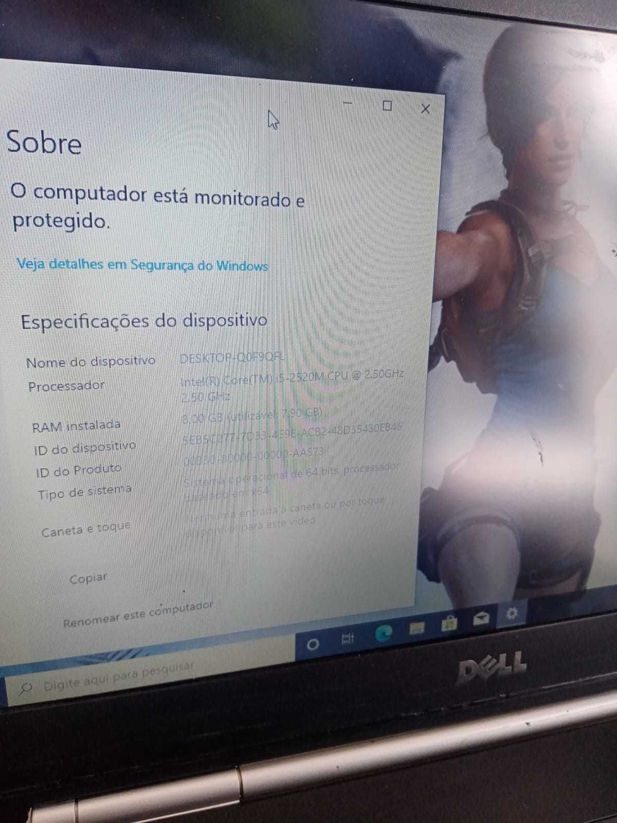 Portátil Dell E5420 Core i5