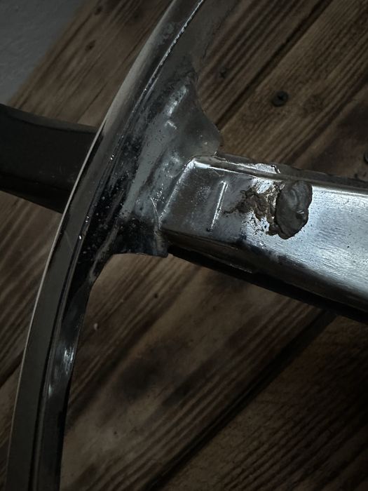 2101 руль з кільцем не паяний