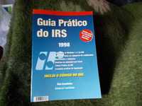 Livro Guia prático do IRS de 1998