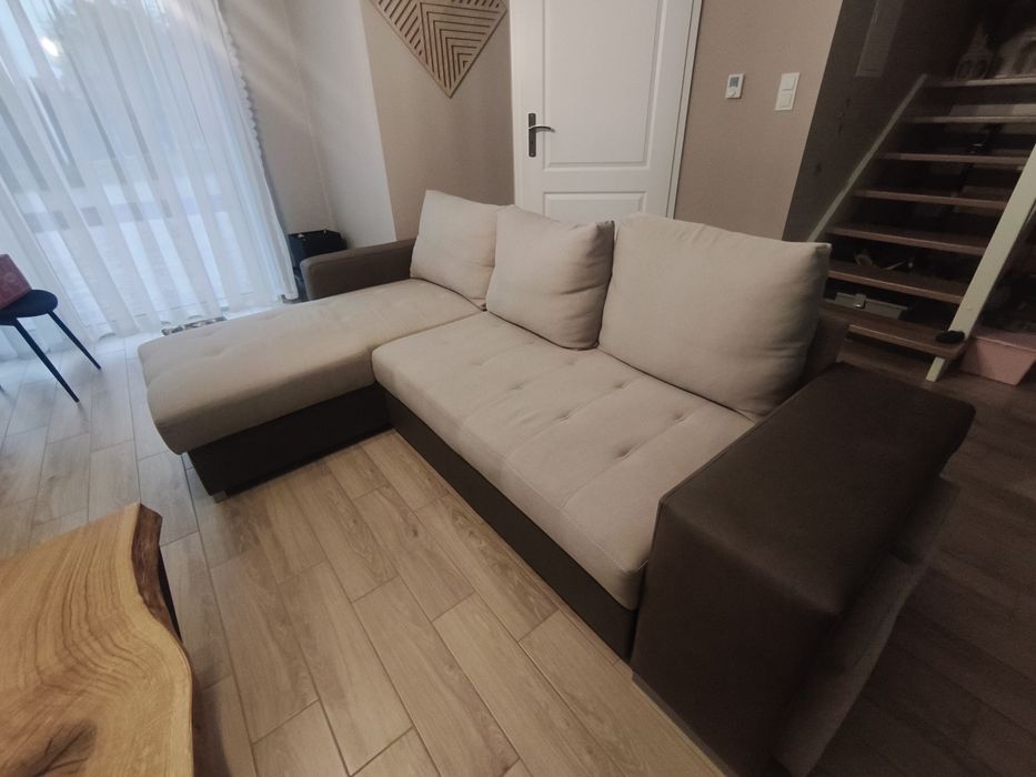 Narożnik z funkcją spania