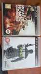 Dwie gry na PS 3. MOH warfighter i CoD MW3