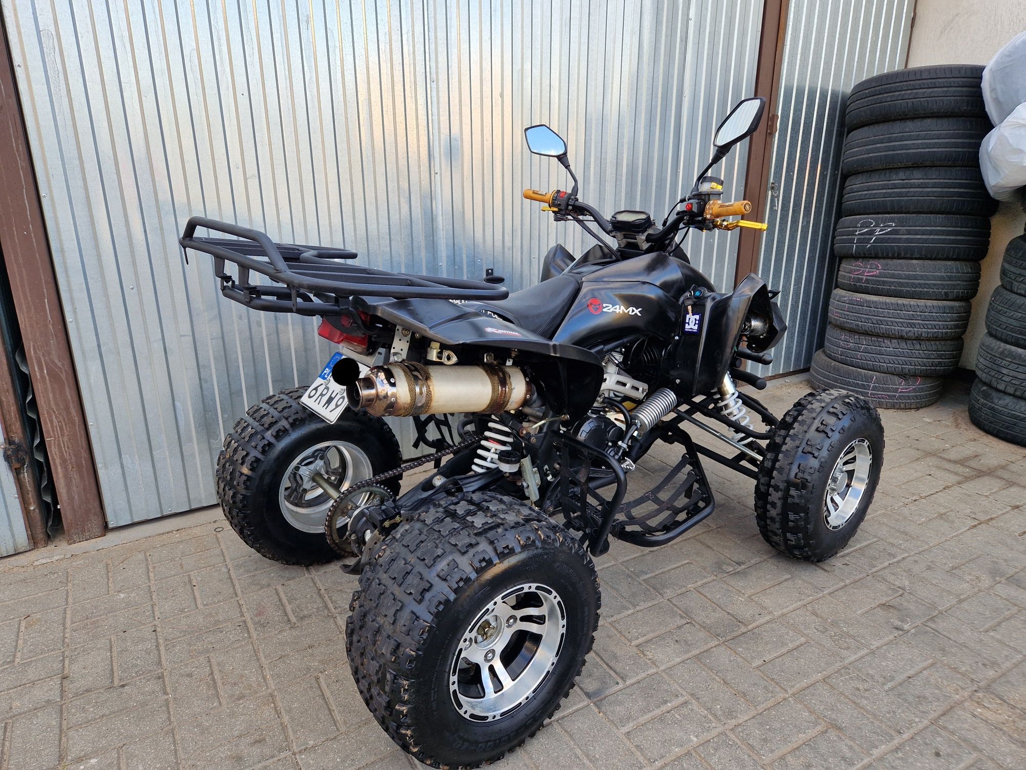 Quad EGL RUSH 2013r 250cc 4+1R bieg wsteczny!  Ciecz! ZAREJESTROWANY!