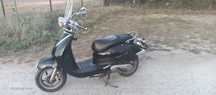 Skuter vintage retro 50 cc 4t podobny do vespy