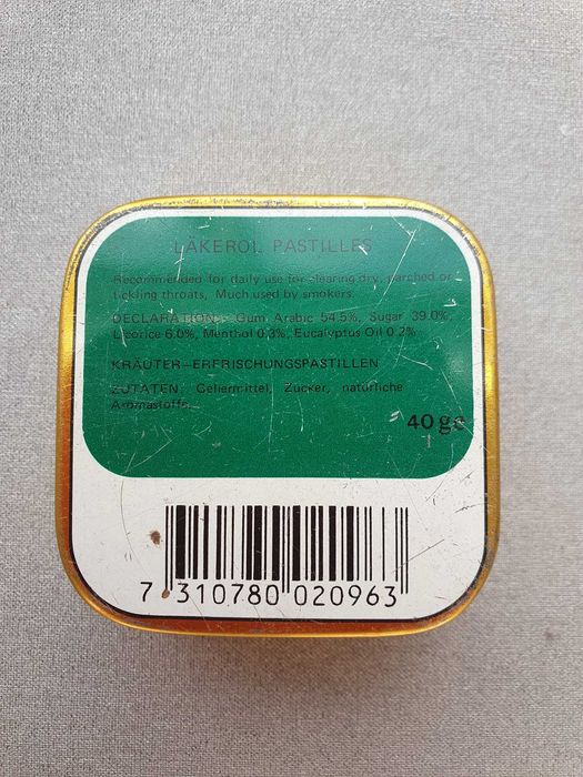 Caixas de lata colecção