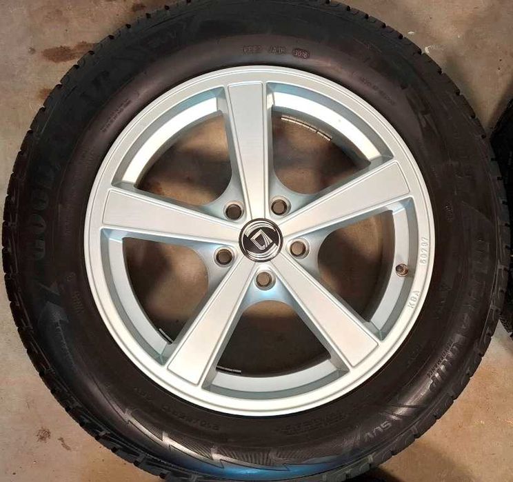 Koła Alufelgi VW Tiguan 17 cali w pięknym stanie! ZOBACZ!!!