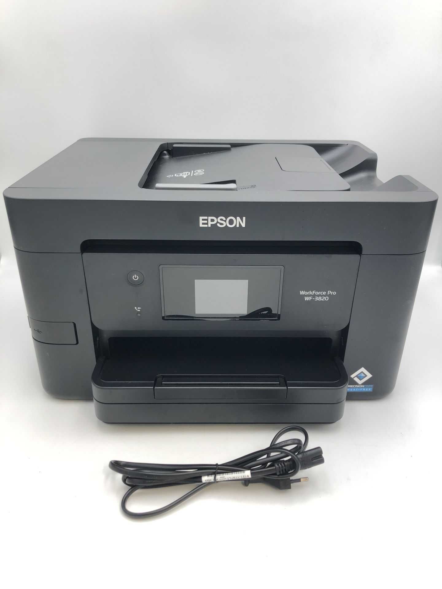 Epson WF-3820DWF drukarka A4 WiFi tanie tusze gotowa do pracy