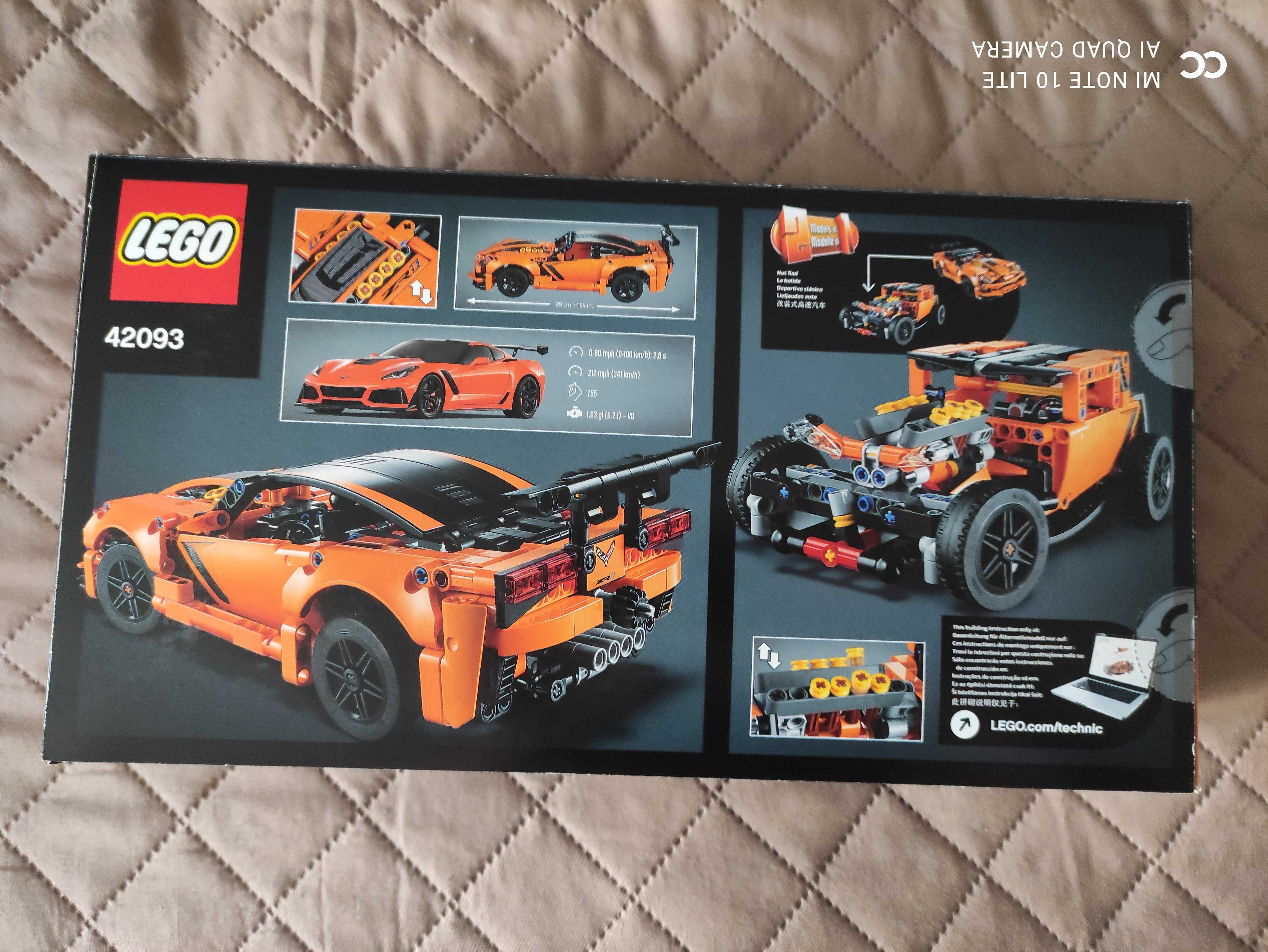 Klocki LEGO Technic 42093 - Chevrolet Corvette ZR1 - NOWE