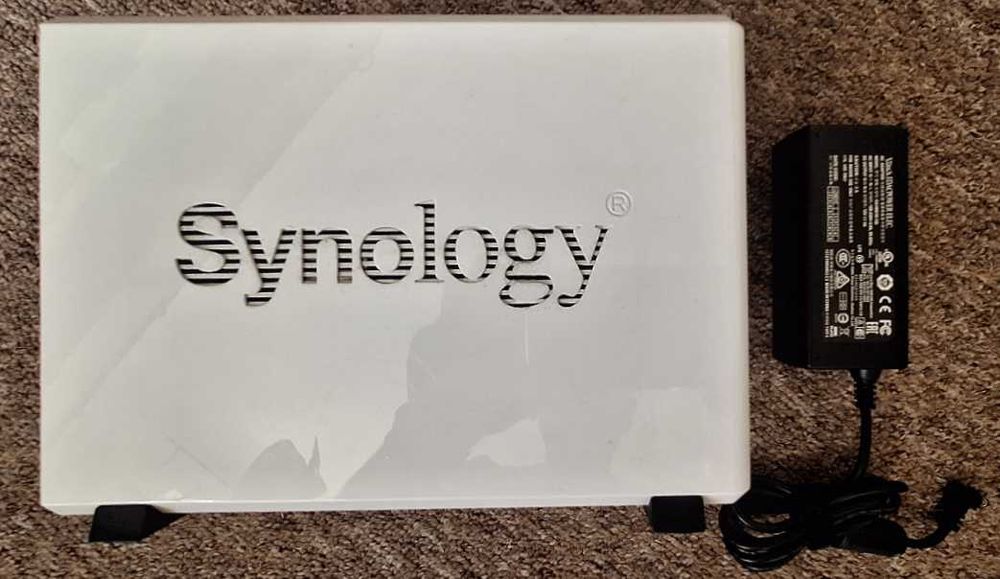 Synology DS DS216j - Stan idealny, zaktualizowany do DSM 7.2.2