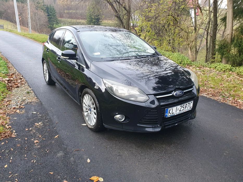 Ford Focus 2.0 Diesel, manualn, 2014rok, Salon Polska