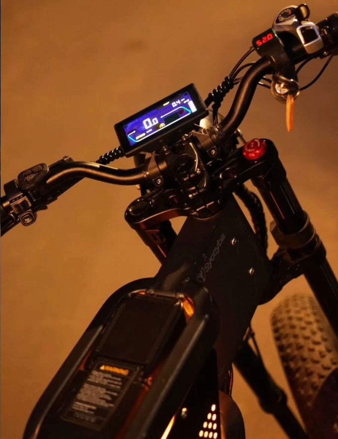 Syccyba x 21 pro rower elektryczny (elektrobike) EKX