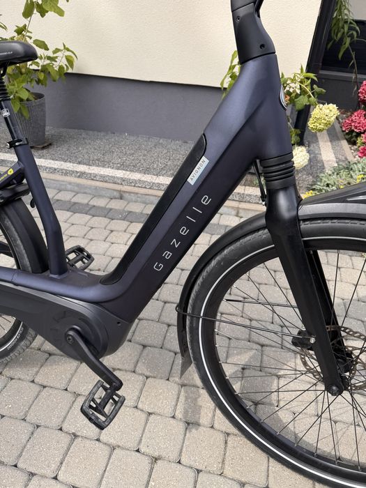 Rower elektryczny Gazelle Avignion Bosch jak Nowy sparta batavus cube