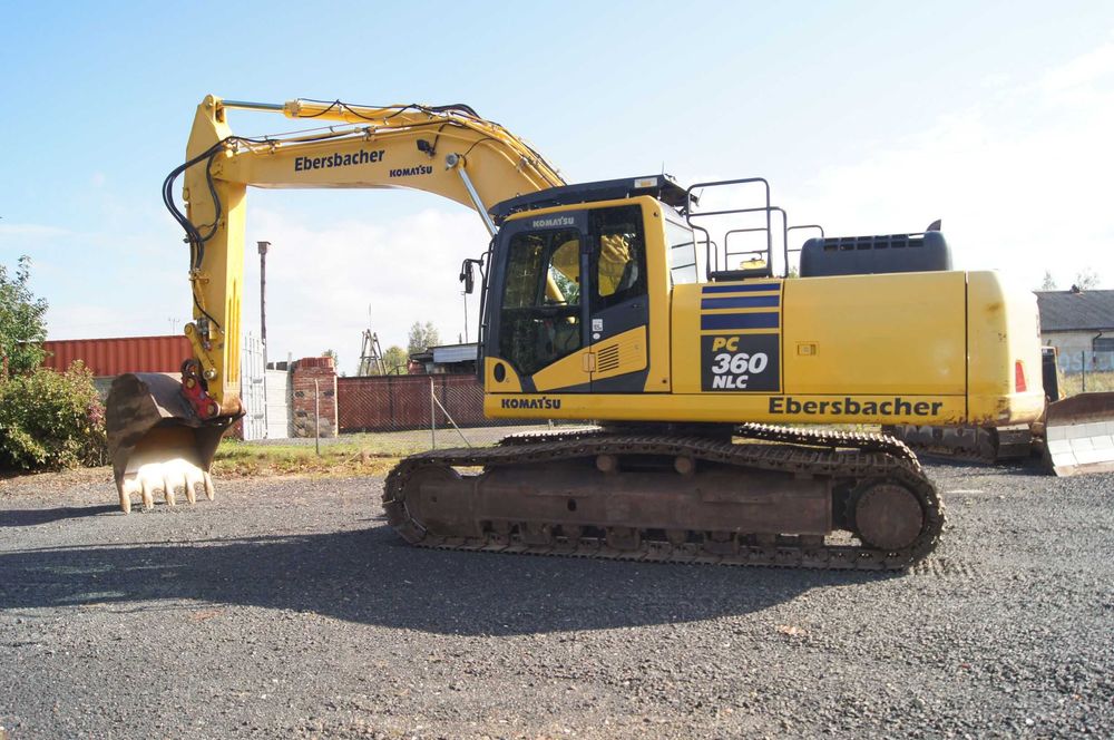 Koparka gąsienicowa KOMATSU PC 360 NLC-10
