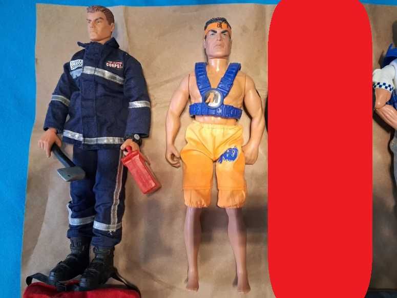 Figurki akcji - 5x Action Man, 1x Ultra Corps - MOŻNA POJEDYNCZE