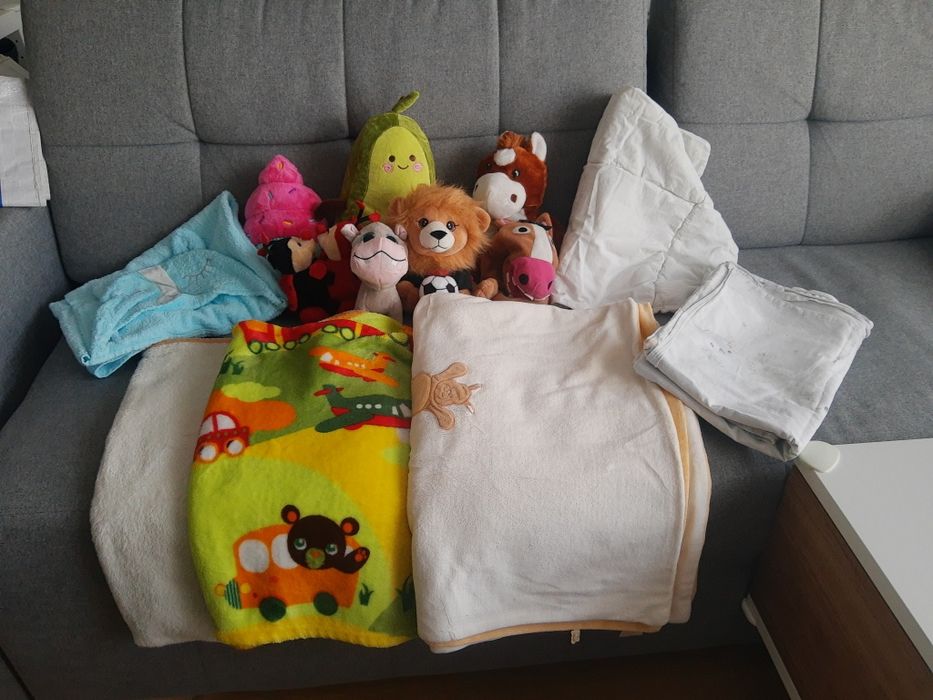 Zestaw dziecięcych rzeczy