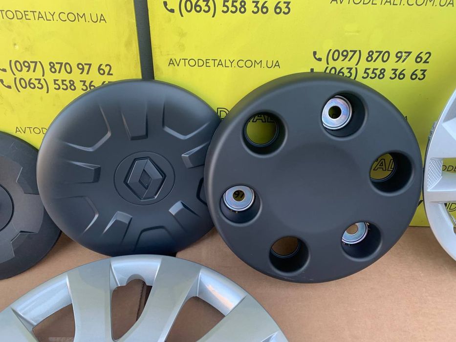 Ковпак ковпаки колпак колеса Рено reno трафик мастер 16 кришка renault