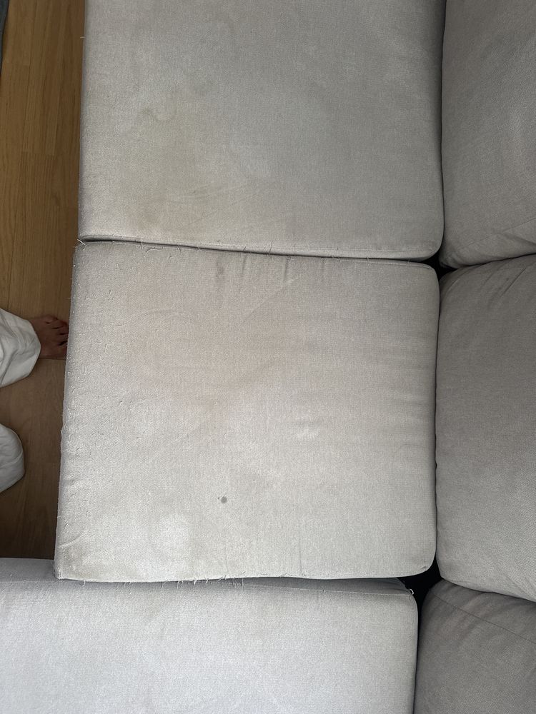 Sofa Cinzento com chaise longue