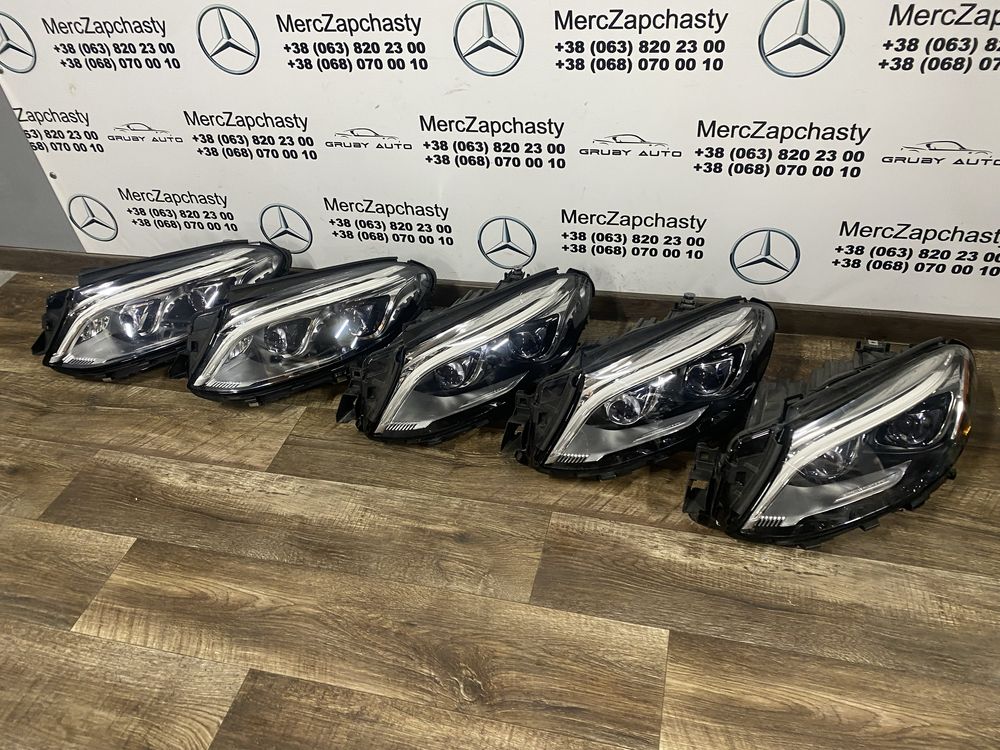 Mercedes w 166 GLE фара ліва Led Intelligent light system
