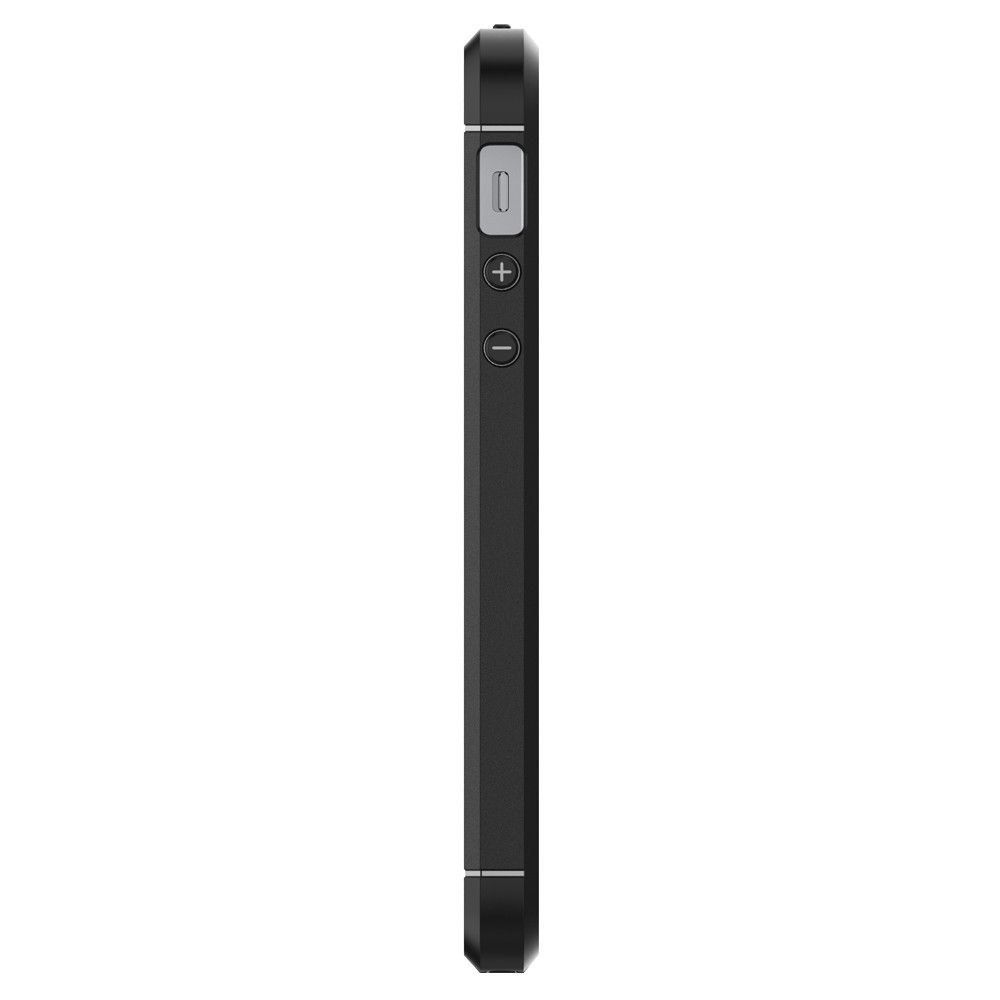 Etui Spigen Rugged Armor Do Iphone 5 / 5S / Se Black